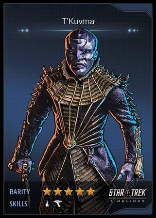 T'Kuvma Card