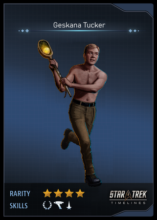 Geskana Tucker Card