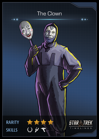 The Clown Card