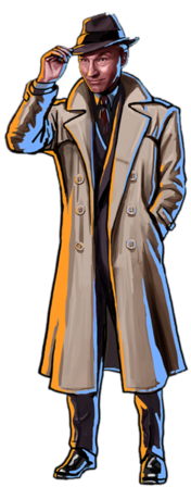Detective Dixon Hill
