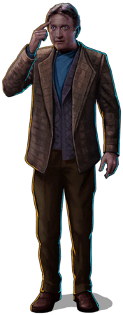 Doctor Paul Stubbs