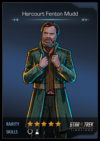 Harcourt Fenton Mudd Card
