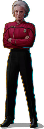Vice Admiral Janeway
