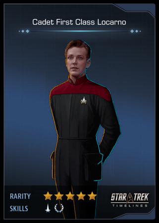 Cadet First Class Locarno Card