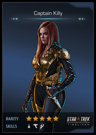 Captain Killy Card