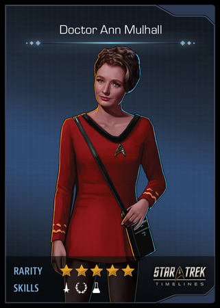 Doctor Ann Mulhall Card