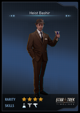 Heist Bashir Card