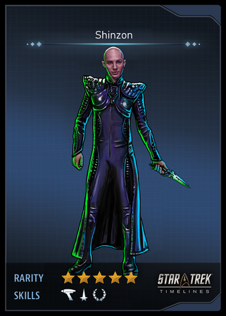 Shinzon Card