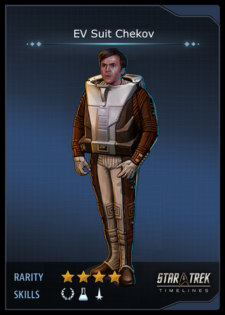 EV Suit Chekov Card