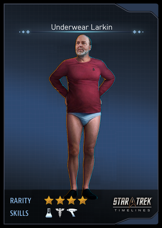 Underwear Larkin Card