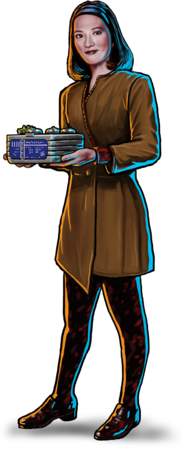 Botanist Keiko