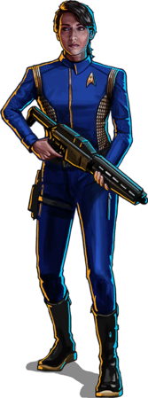 Commander Ellen Landry