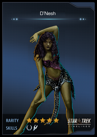 D'Nesh Card
