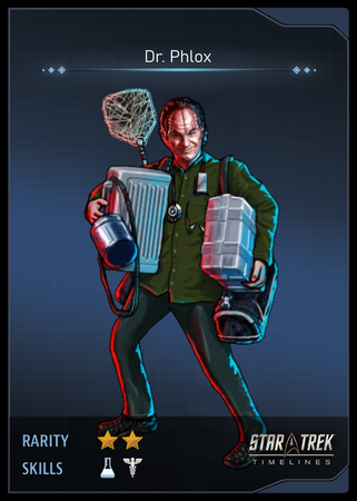 Dr. Phlox Card