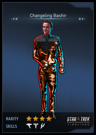 Changeling Bashir Card