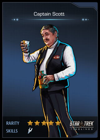 Captain Scott Card