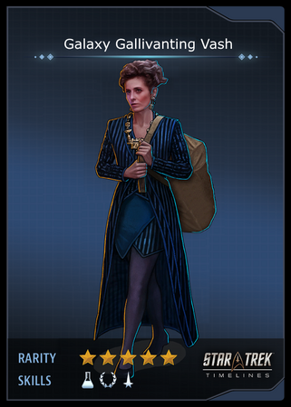 Galaxy Gallivanting Vash Card
