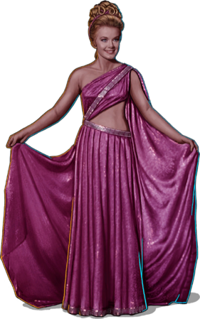 Grecian Carolyn Palamas