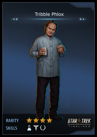 Tribble Phlox Card