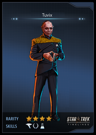 Tuvix Card