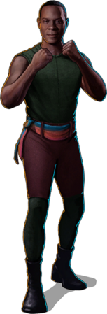 Fisticuffs Sisko