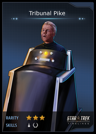 Tribunal Pike Card