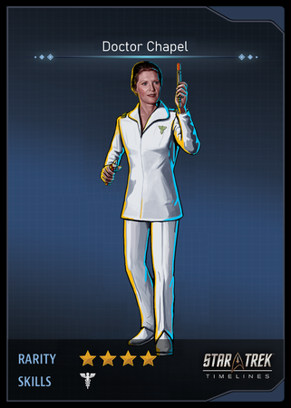 Doctor Chapel Card