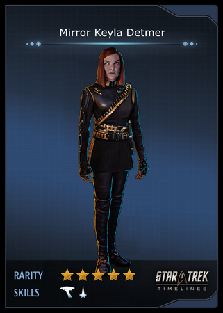 Mirror Keyla Detmer Card