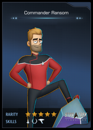 Commander Ransom Card