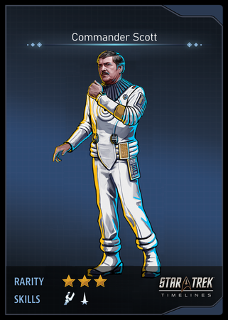 Commander Scott Card