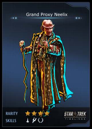 Grand Proxy Neelix Card