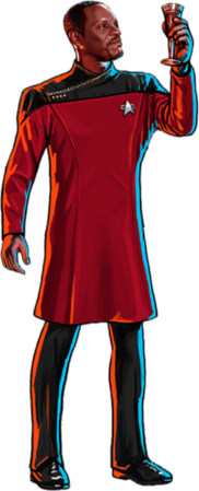 Promoted Sisko