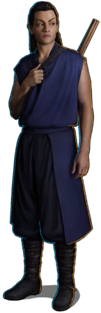 Mournful Elnor