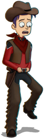 Cowpoke Boimler