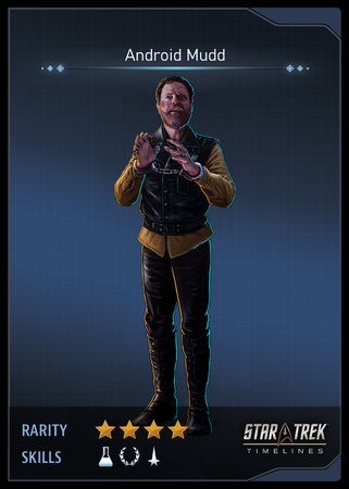Android Mudd Card