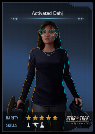 Activated Dahj Card