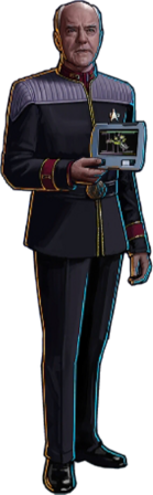 Admiral Owen Paris