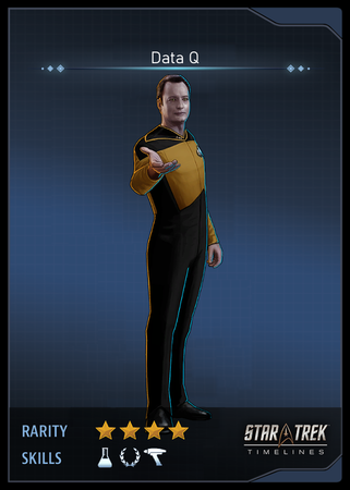 Data Q Card