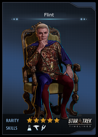 Flint Card