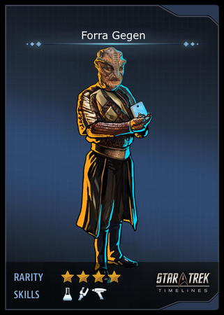Forra Gegen Card