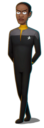 Investigator Tuvok