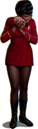 Tribble Uhura