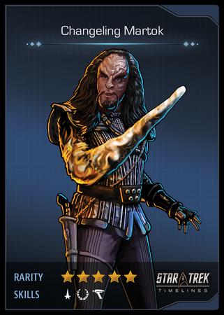 Changeling Martok Card