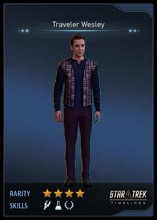 Traveler Wesley Card