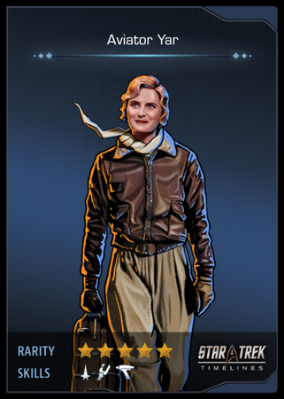 Aviator Yar Card