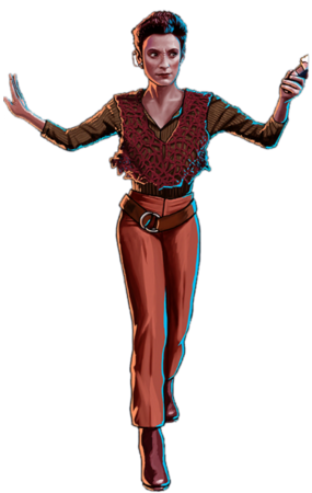 Disguised Kira