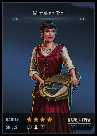 Mintakan Troi Card