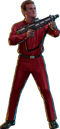 Augment Commander O'Brien