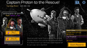 Captain Proton to the Rescue!