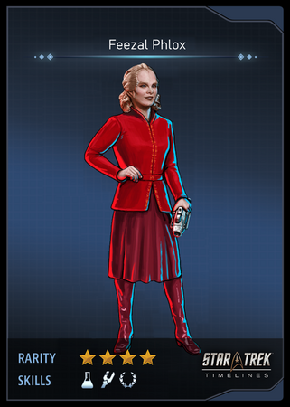 Feezal Phlox Card
